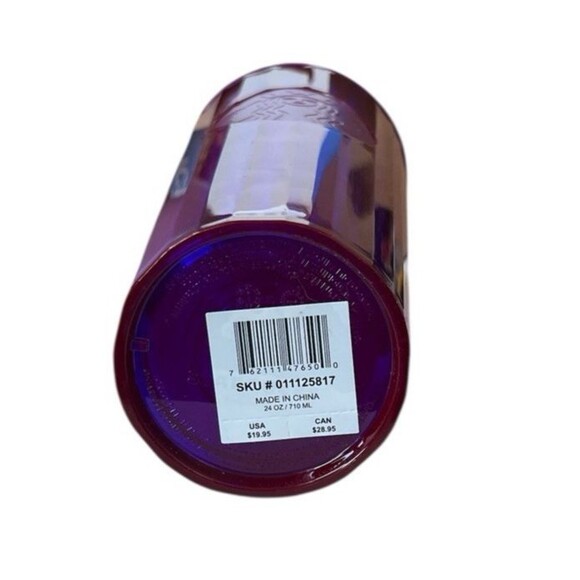 Starbucks Purple Iridescent Dome Kaleidoscope Straw 24 oz Venti Tumbler 2021 - Picture 3 of 5